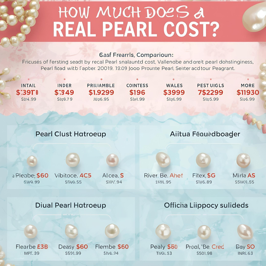 How Much Does A Real Pearl Cost